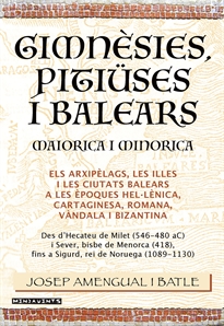 Books Frontpage Gimnèsies, Pitiüses i Balears. Maiorica i Minorica