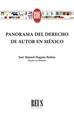 Front pagePanorama del derecho de autor en México
