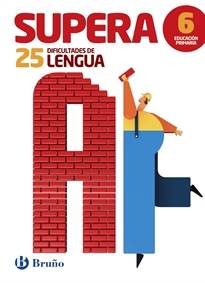 Books Frontpage Supera las 25 dificultades de Lengua 6