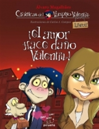 Books Frontpage El amor hace daño, Valentín