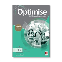 Books Frontpage OPTIMISE A2 Wb +Key 2019