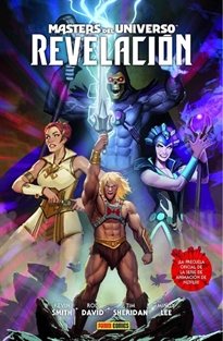 Books Frontpage He-man y los masters del universo. revelación