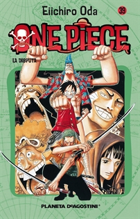 Books Frontpage One Piece nº 039