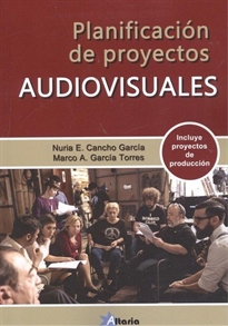 Books Frontpage PLANIFICACIÓN DE PROYECTOS AUDIOVISUALES