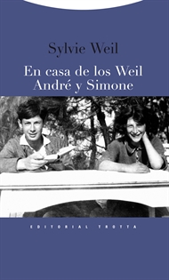 Books Frontpage En casa de los Weil. André y Simone