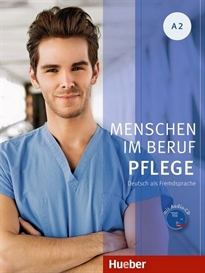 Books Frontpage MENSCHEN IM BERUF-PFLEGE.A2.KB+CD(L.al.)