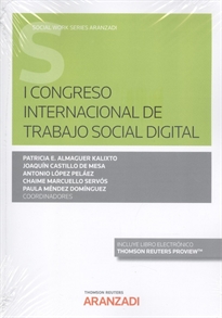 Books Frontpage I Congreso Internacional de trabajo social digital (Papel + e-book)