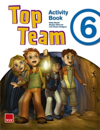 Books Frontpage Top Team 6 Activity Book +  Cd Stories And Songs