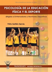 Books Frontpage Psicología de la educación física y del deporte