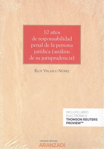 Books Frontpage 10 años de responsabilidad penal de la persona jurídica (Papel + e-book)