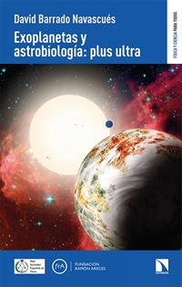 Books Frontpage Exoplanetas y astrobiología:plus ultra
