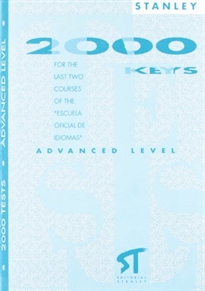 Books Frontpage 2000 Tests Advanced level - Key book