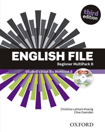 Books Frontpage English File 3rd Edition Beginner. Student's Book + Workbook Multipack B