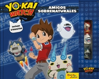 Books Frontpage Yo-Kai Watch. Amigos sobrenaturales
