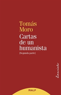 Books Frontpage Cartas de un humanista (II)