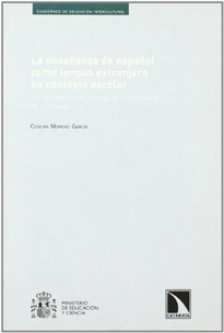 Books Frontpage La enseñanza del español como lengua extranjera en contexto escolar