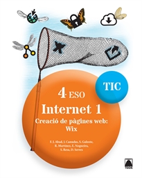 Books Frontpage TIC 4 ESO. Internet 1. Creació de pàgines web: WIX