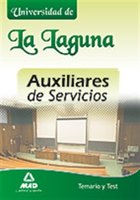 Books Frontpage Auxiliares de servicios de la universidad de la laguna. Temario y test