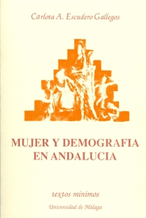 Books Frontpage Mujer y demografía en Andalucía