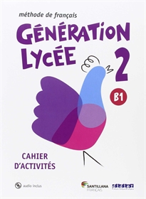 Books Frontpage Generation Lycee A2/B1 Cahier+CD