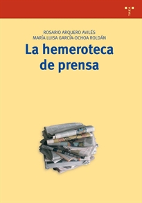 Books Frontpage La hemeroteca de prensa