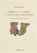 Front pageOrtega y Gasset y Antonio Machado