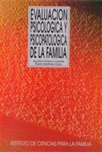 Books Frontpage Evaluación psicológica y psicopatológica de la familia