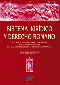 Books Frontpage Sistema jurídico y derecho romano