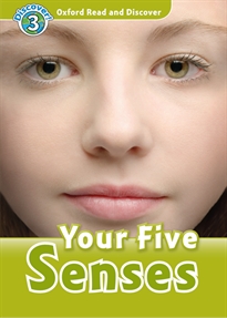 Books Frontpage Oxford Read and Discover 3. Your Five Senses MP3 Pack