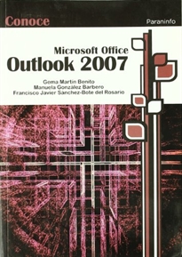 Books Frontpage Conoce Outlook 2007