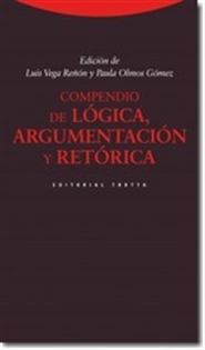 Books Frontpage Compendio de lógica, argumentación y retórica