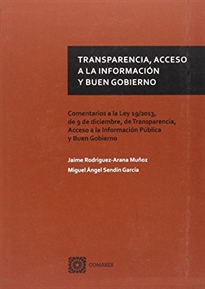Books Frontpage Transparencia, acesso a la información y buen gobierno