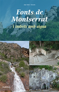 Books Frontpage Fonts de Montserrat i indrets amb aigua