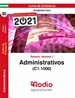 Front pageAdministrativos de la Junta de Andalucía (C1.1000). Temario volumen 1.