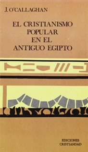 Books Frontpage El cristianismo popular en el antiguo Egipto