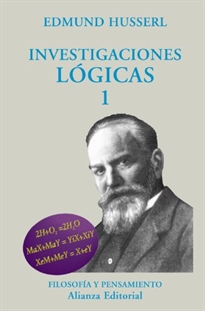 Books Frontpage Investigaciones lógicas, 1