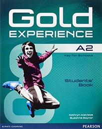 Books Frontpage Gold Experience A2 Students' Book With Dvd-Rom Pack