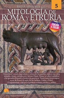 Books Frontpage Breve historia de la mitología de Roma y Etruria nueva edición