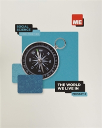 Books Frontpage The world we live in. Social Science Learn Together 3º