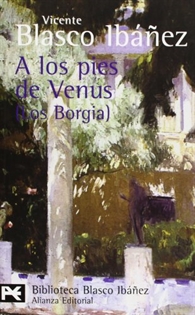 Books Frontpage A los pies de Venus