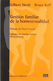 Books Frontpage Gestión familiar de la homosexualidad