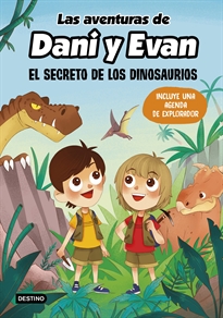 Books Frontpage Las aventuras de Dani y Evan. El secreto de los dinosaurios