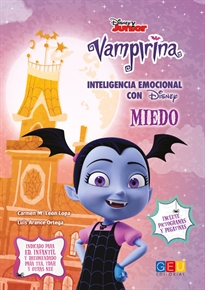 Books Frontpage Inteligencia emocional con Disney. Vampirina. Miedo