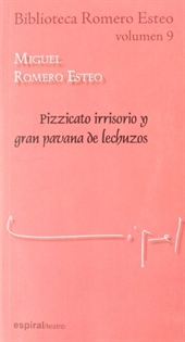 Books Frontpage Pizzicato irrisorio y gran pavana de lechuzos