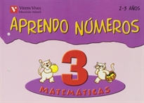 Books Frontpage Aprendo Numeros Cuaderno 3