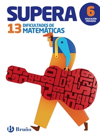 Books Frontpage Supera las 13 dificultades de Matemáticas 6