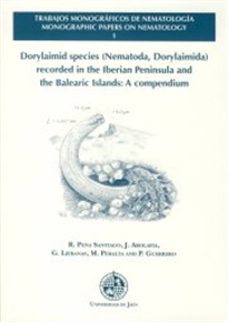 Books Frontpage Dorylaimid species (Nematoda, Dorylaimida) recorded in the Iberian Peninsula and the Balearic Islands: A compendium