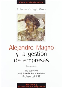 Books Frontpage Alejandro Magno y la gestión de empresas