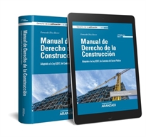 Books Frontpage Manual de Derecho de la Construcción (Papel + e-book)