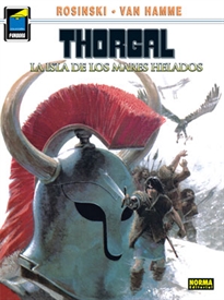 Books Frontpage Thorgal 02: La Isla De Los Mares Helados